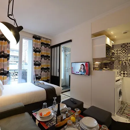 Apartment Voute Paris