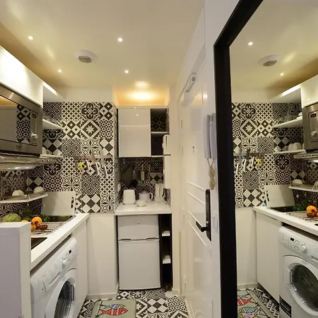 Apartment Voute Paris