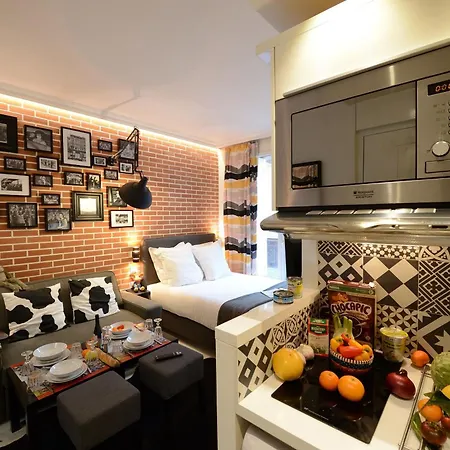 Apartmán Voute Paříž