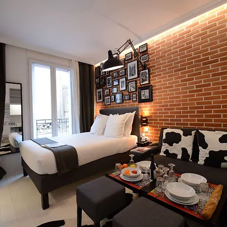 Voute Apartment Paris