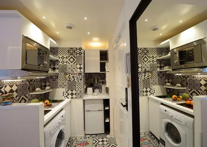 Apartament Voute Paryż