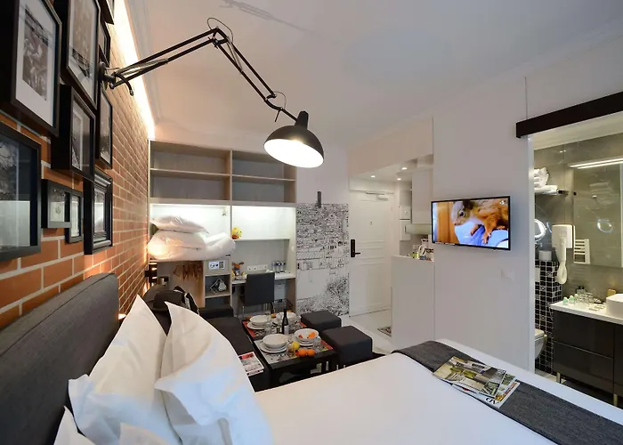 Voute Apartament Paryż